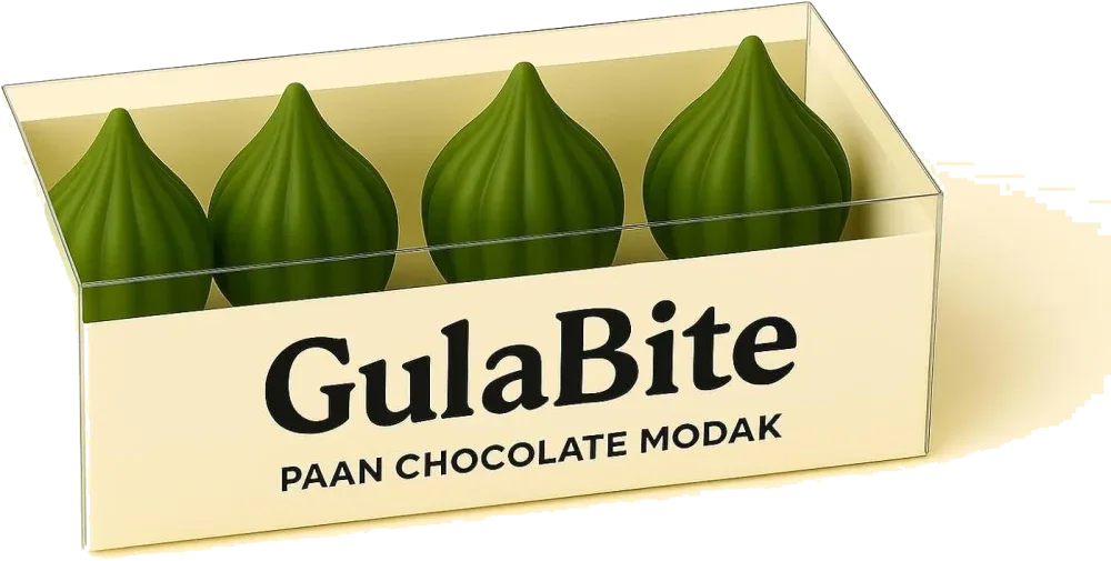 GulaBite Paan Chocolate Modak