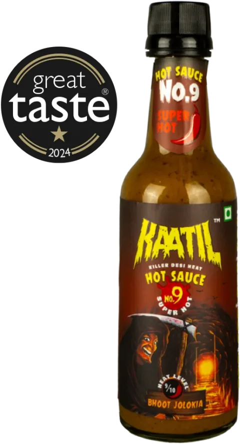 Kaatil Hot Sauce No.9