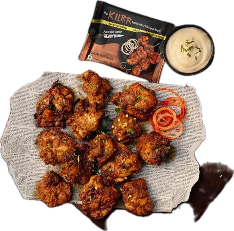 Kilrr Achaari Atyachaari Marinade Masala