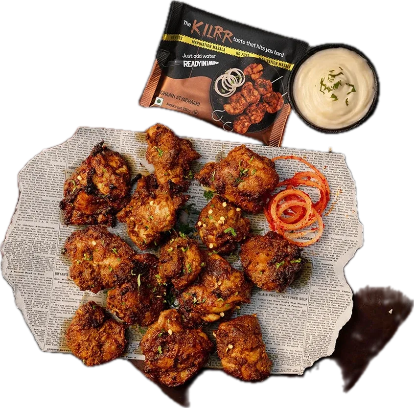 Kilrr Achaari Atyachaari Marinade Masala