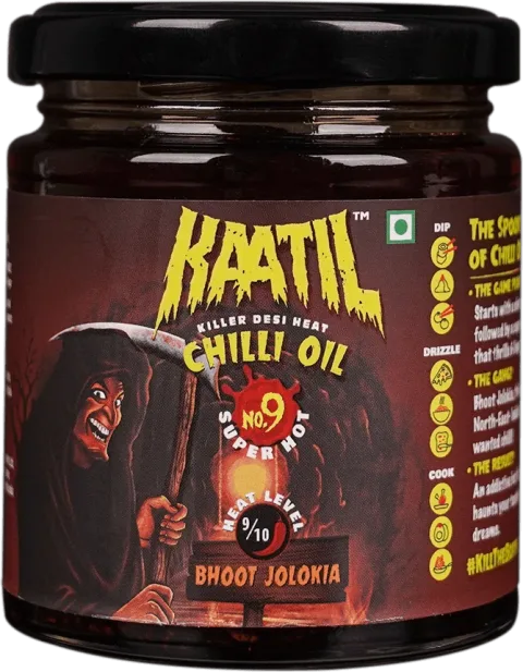 Kaatil Hot Chilli Oil No.9