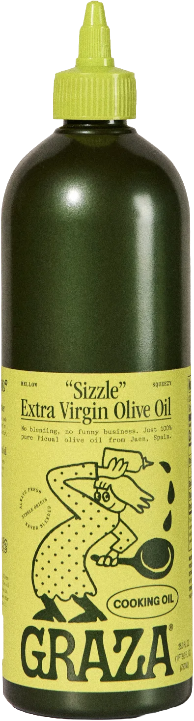 Graza Sizzle Extra Virgin Cooking Olive Oil