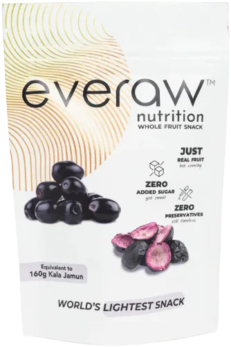 Everaw Freeze-Dried Kala Jamun