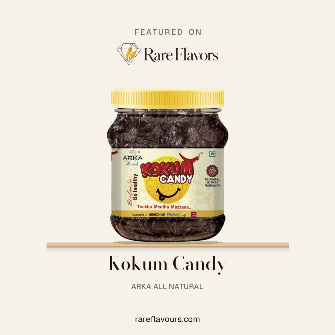 Kokum Candy: featured on Rare Flavours