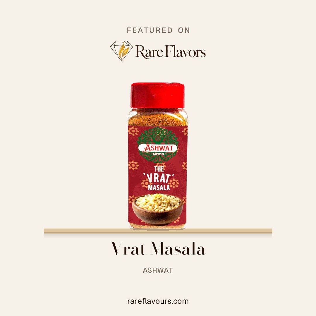 Vrat Masala: featured on Rare Flavours