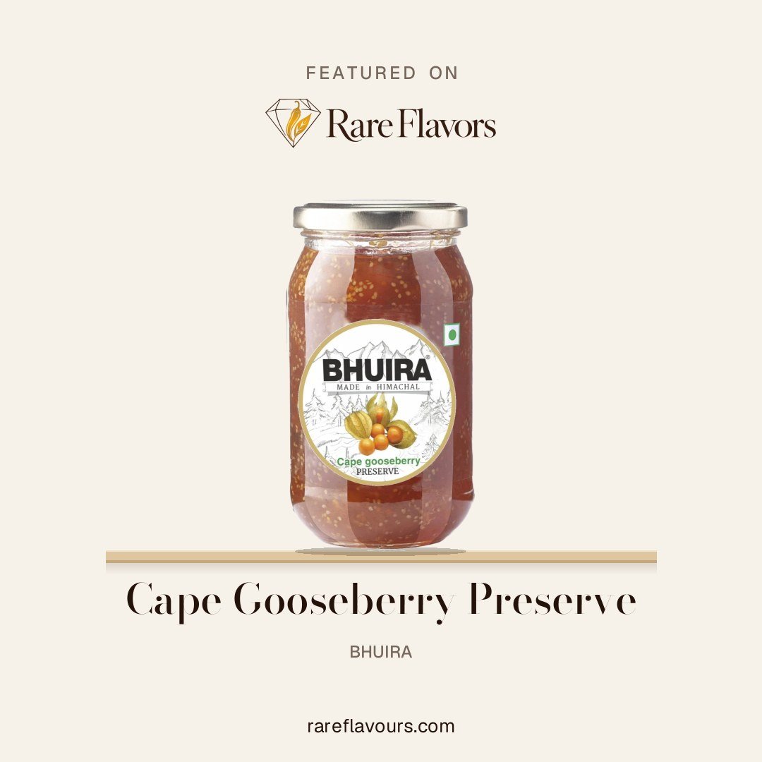 Cape Gooseberry Preserve: featured on Rare Flavours