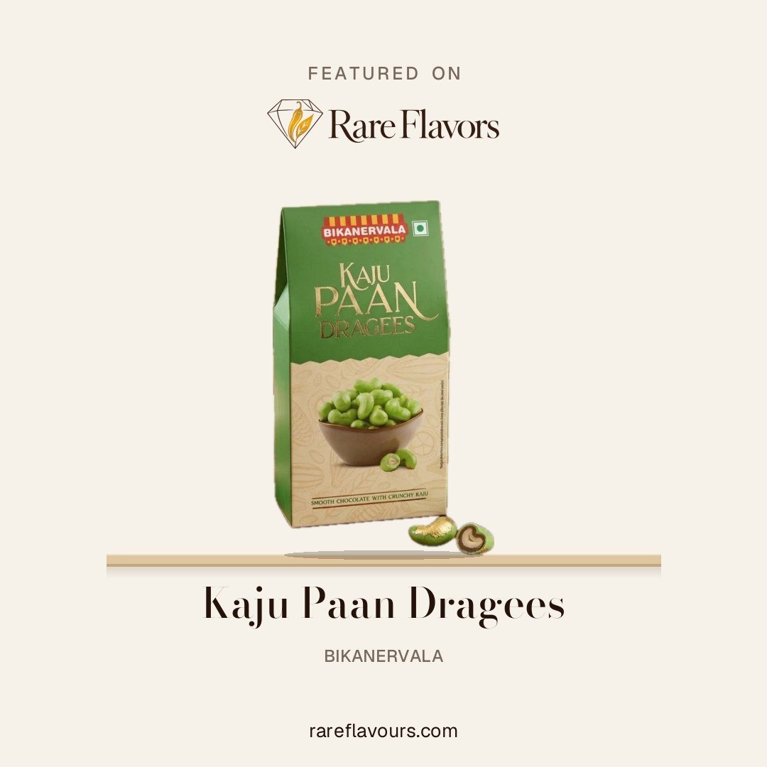 Kaju Paan Dragees: featured on Rare Flavours