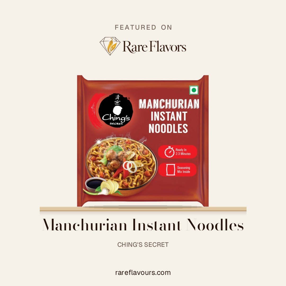 Manchurian Instant Noodles: featured on Rare Flavours