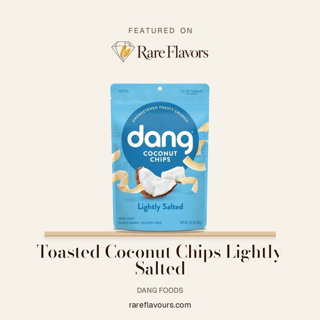 Toasted Coconut Chips Lightly Salted: featured on Rare Flavours