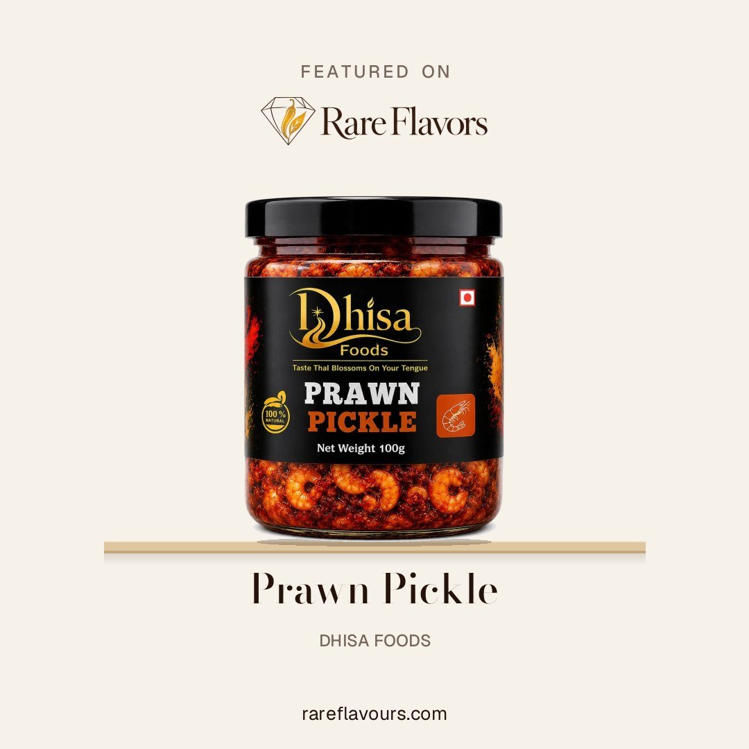Prawn Pickle: featured on Rare Flavours