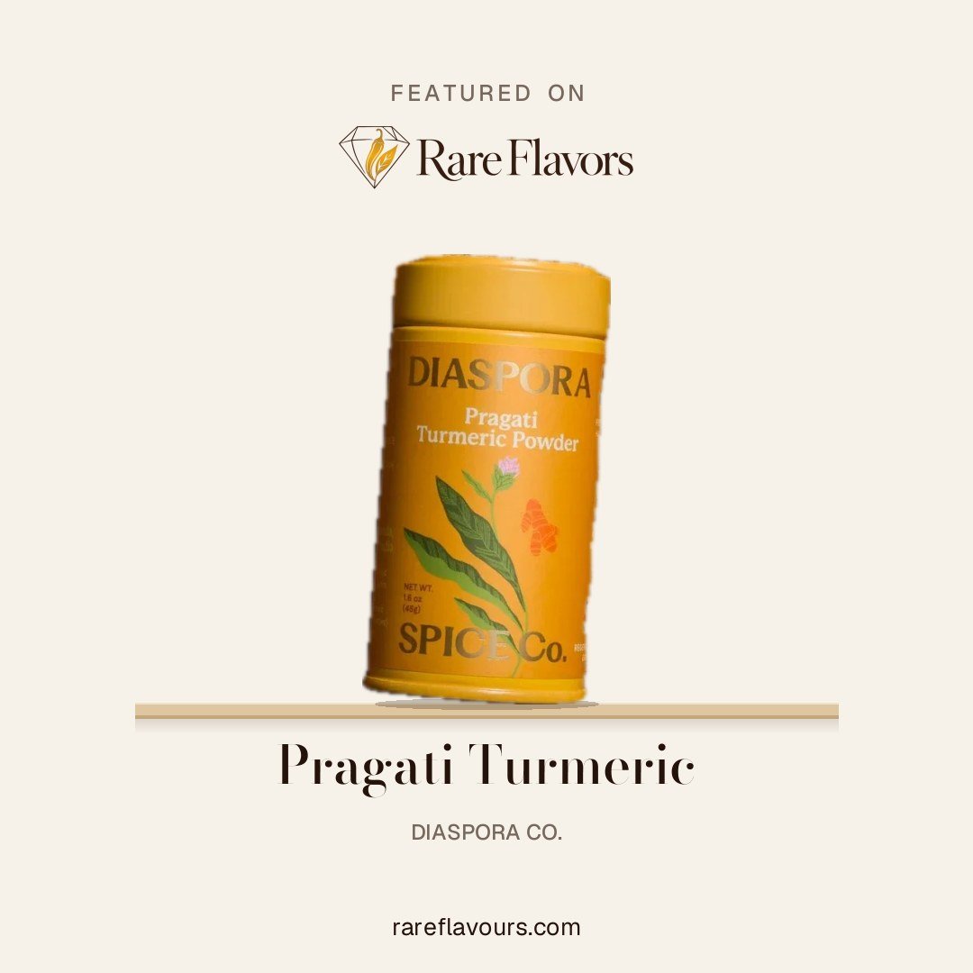 Pragati Turmeric: featured on Rare Flavours