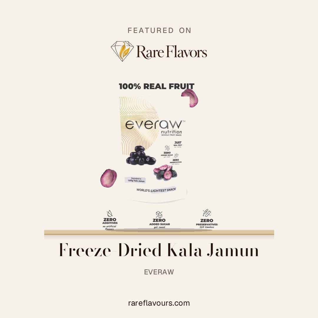 Freeze-Dried Kala Jamun: featured on Rare Flavours