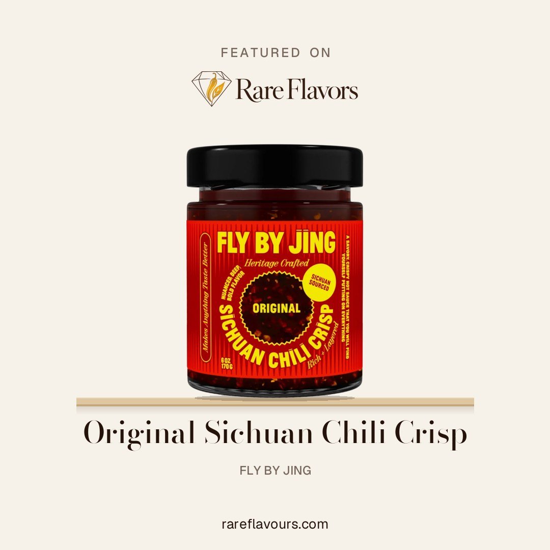 Original Sichuan Chili Crisp: featured on Rare Flavours