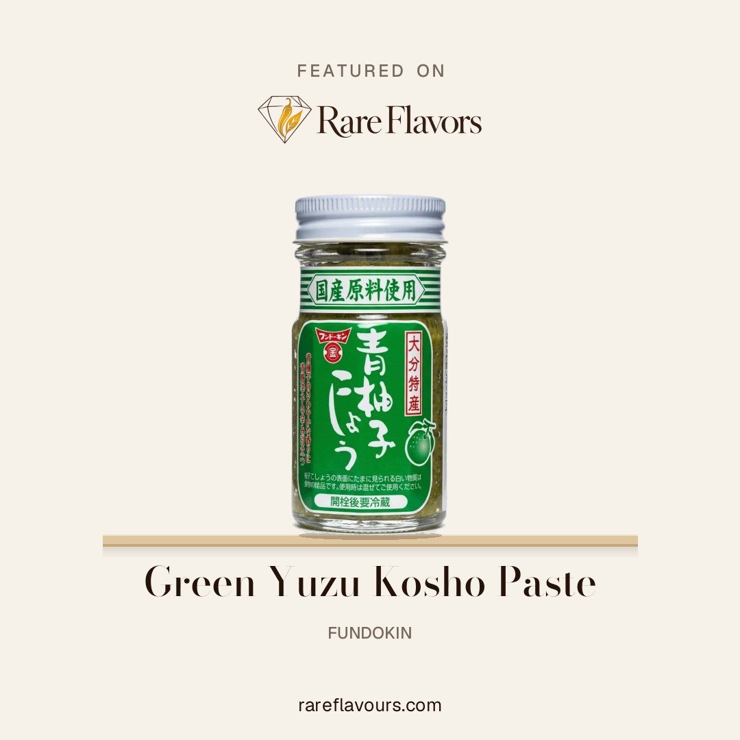 Green Yuzu Kosho Paste: featured on Rare Flavours
