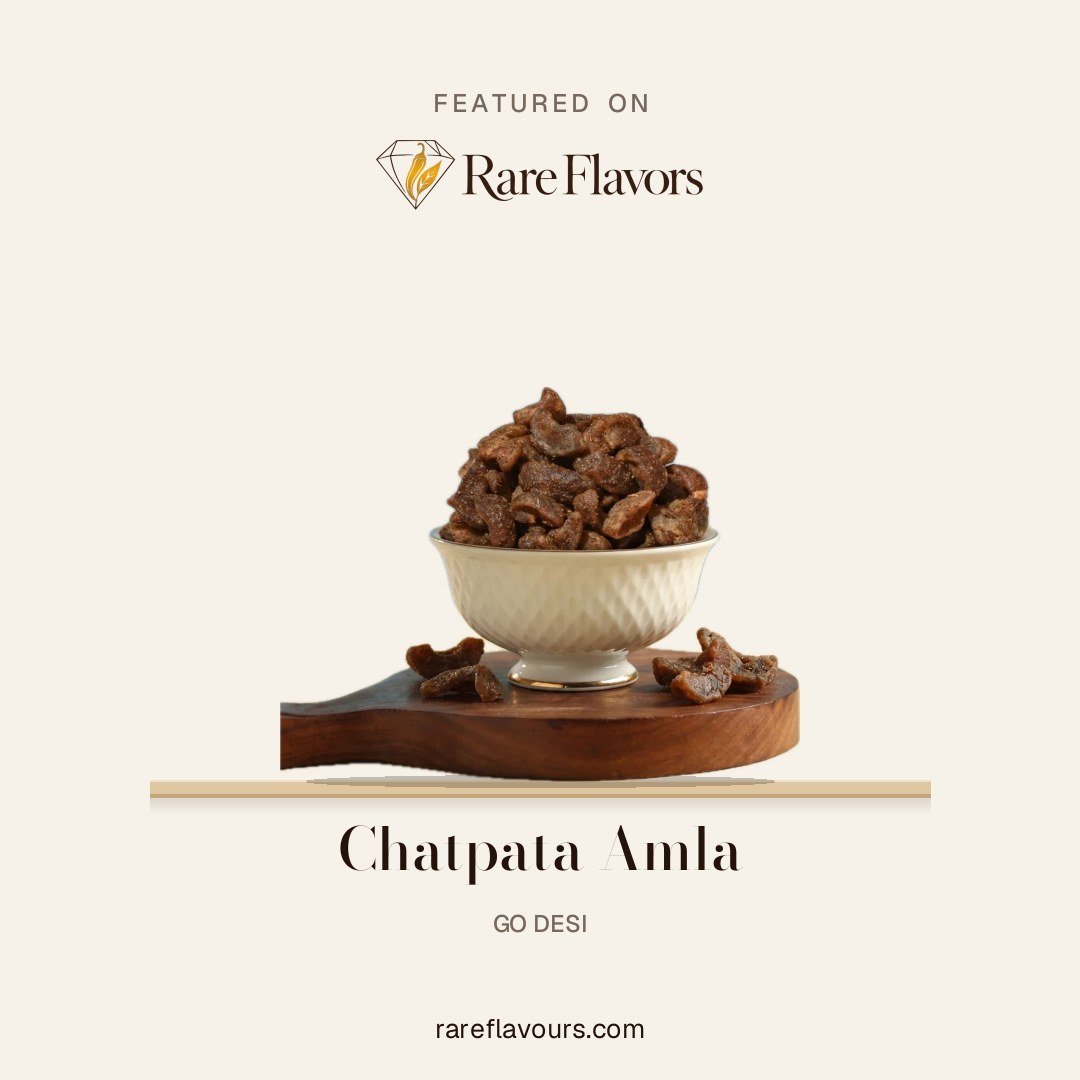Chatpata Amla: featured on Rare Flavours