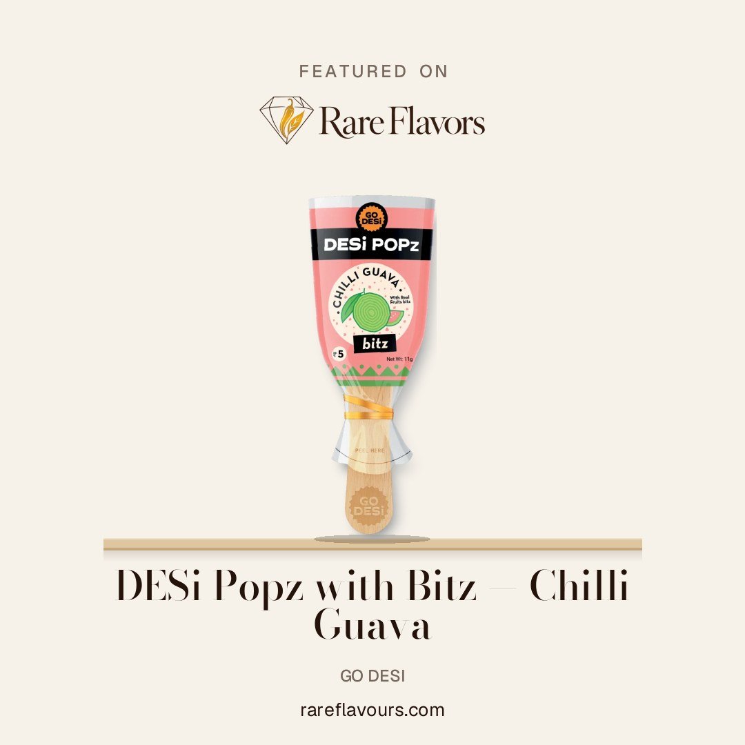 DESi Popz with Bitz — Chilli Guava: featured on Rare Flavours