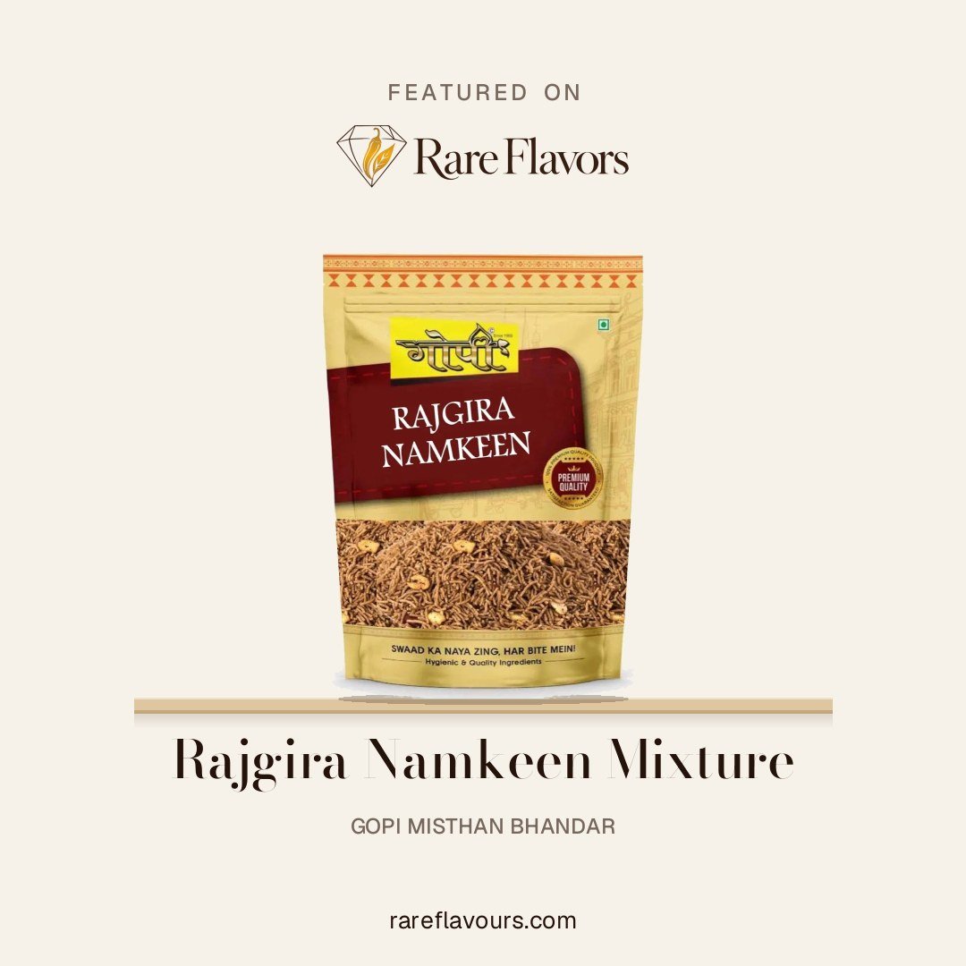 Rajgira Namkeen Mixture: featured on Rare Flavours