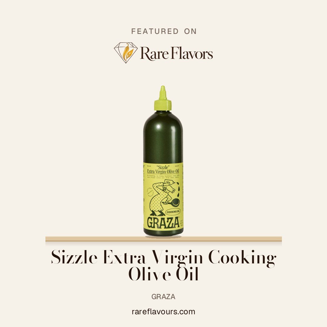 Sizzle Extra Virgin Cooking Olive Oil: featured on Rare Flavours