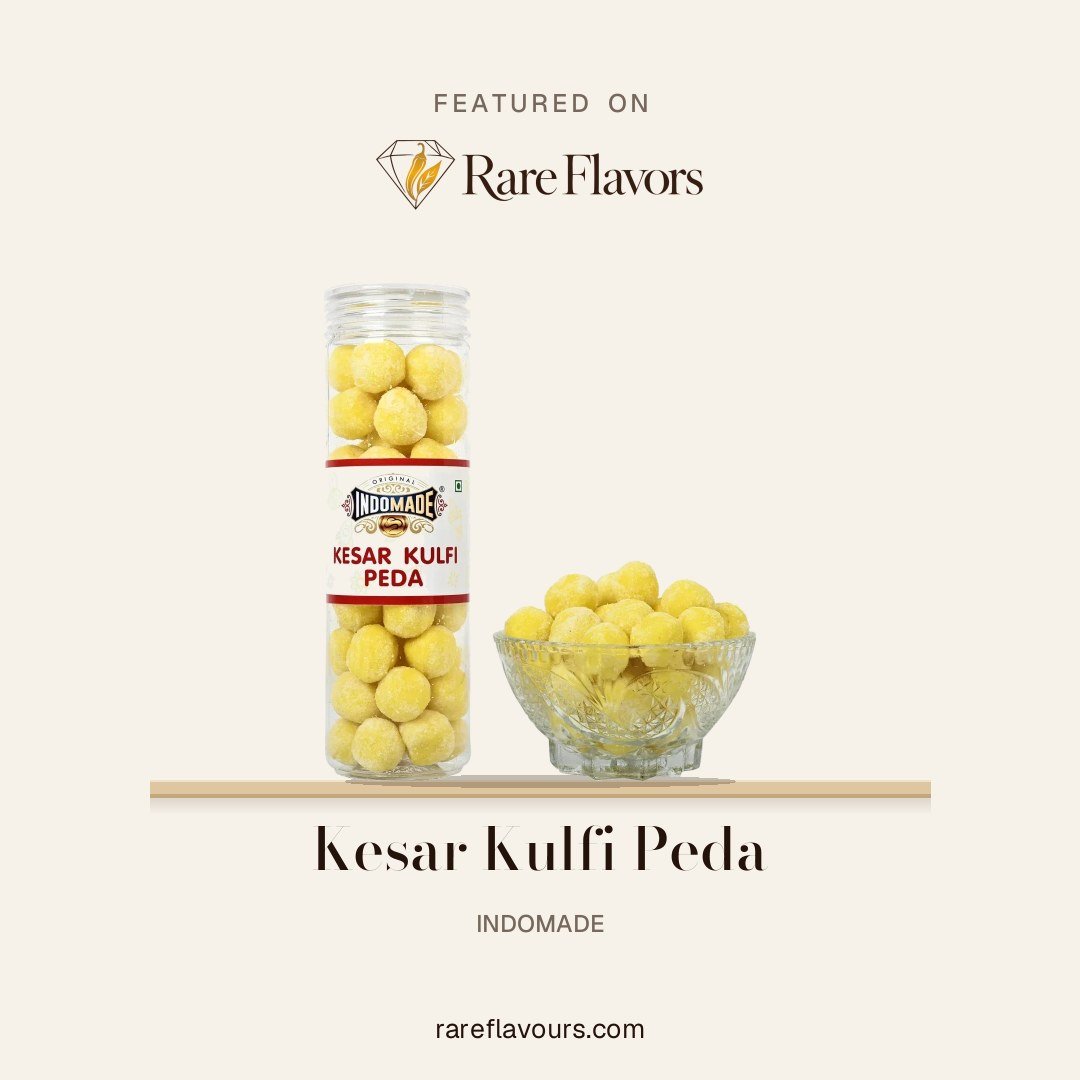Kesar Kulfi Peda: featured on Rare Flavours