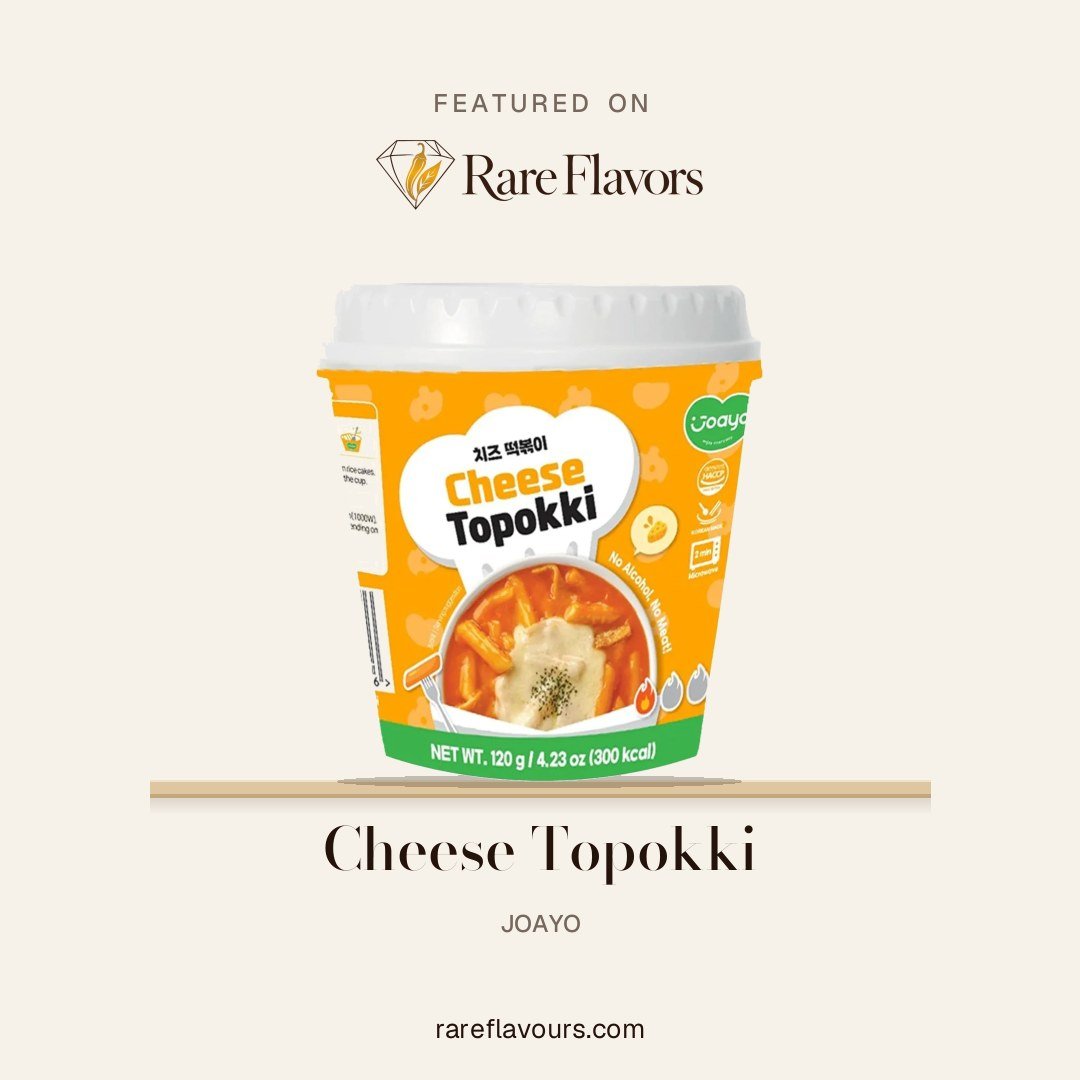 Cheese Topokki: featured on Rare Flavours