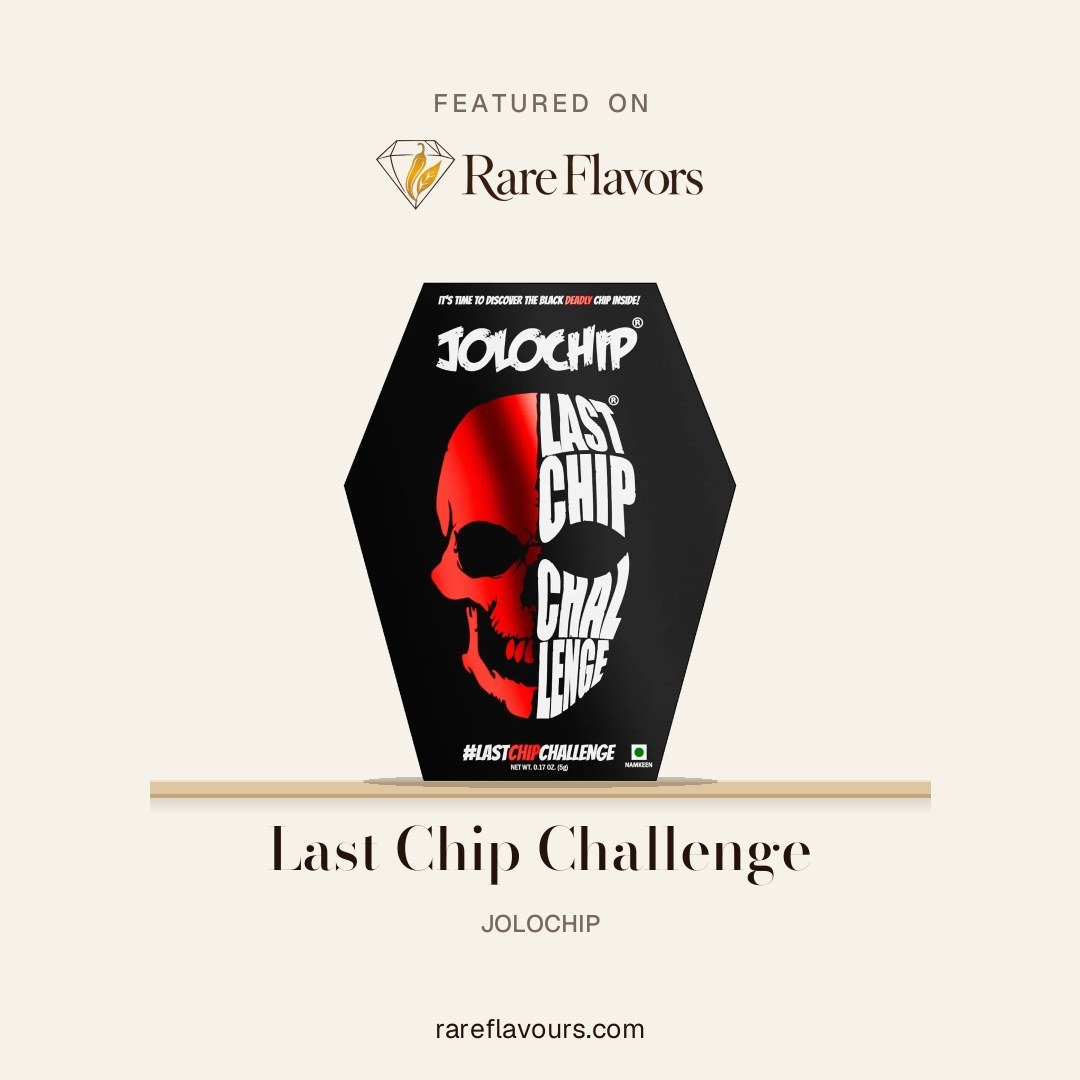 Last Chip Challenge: featured on Rare Flavours