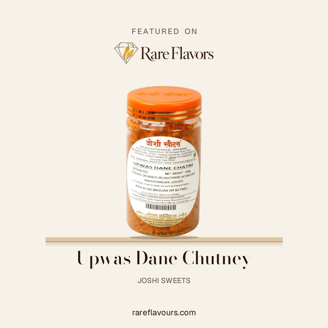 Upwas Dane Chutney: featured on Rare Flavours