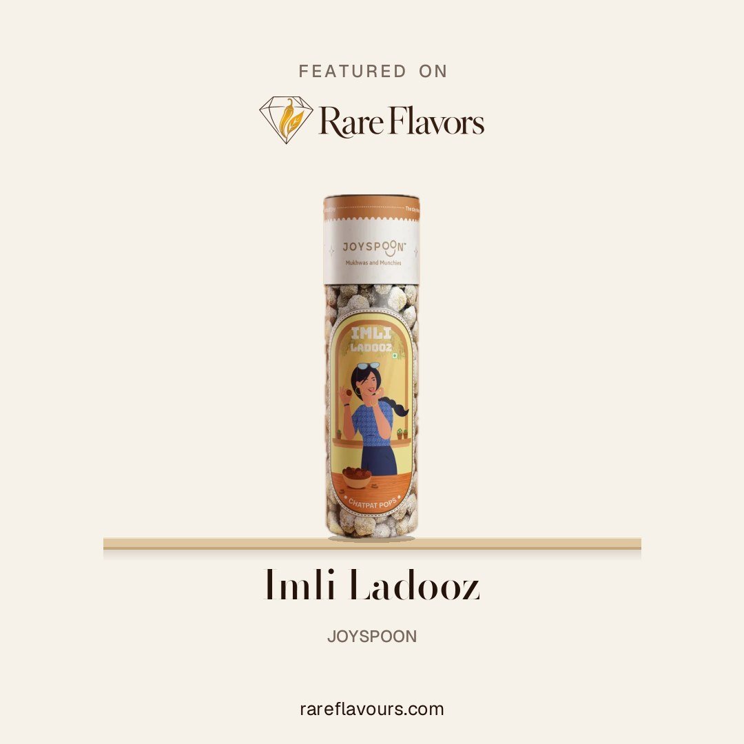Imli Ladooz: featured on Rare Flavours