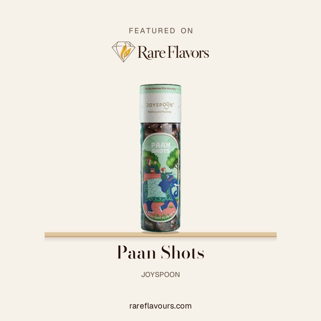 Paan Shots: featured on Rare Flavours