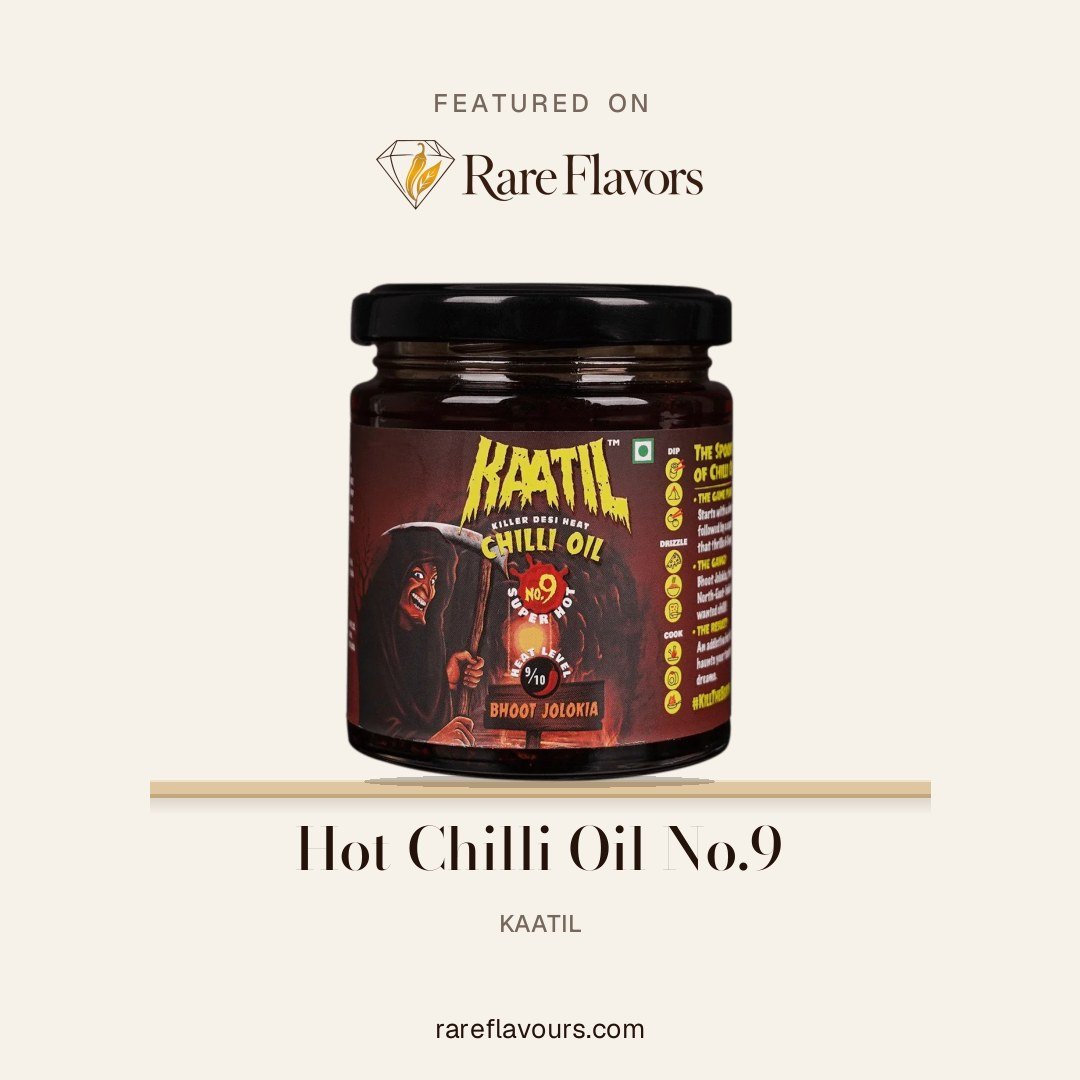 Hot Chilli Oil No.9: featured on Rare Flavours