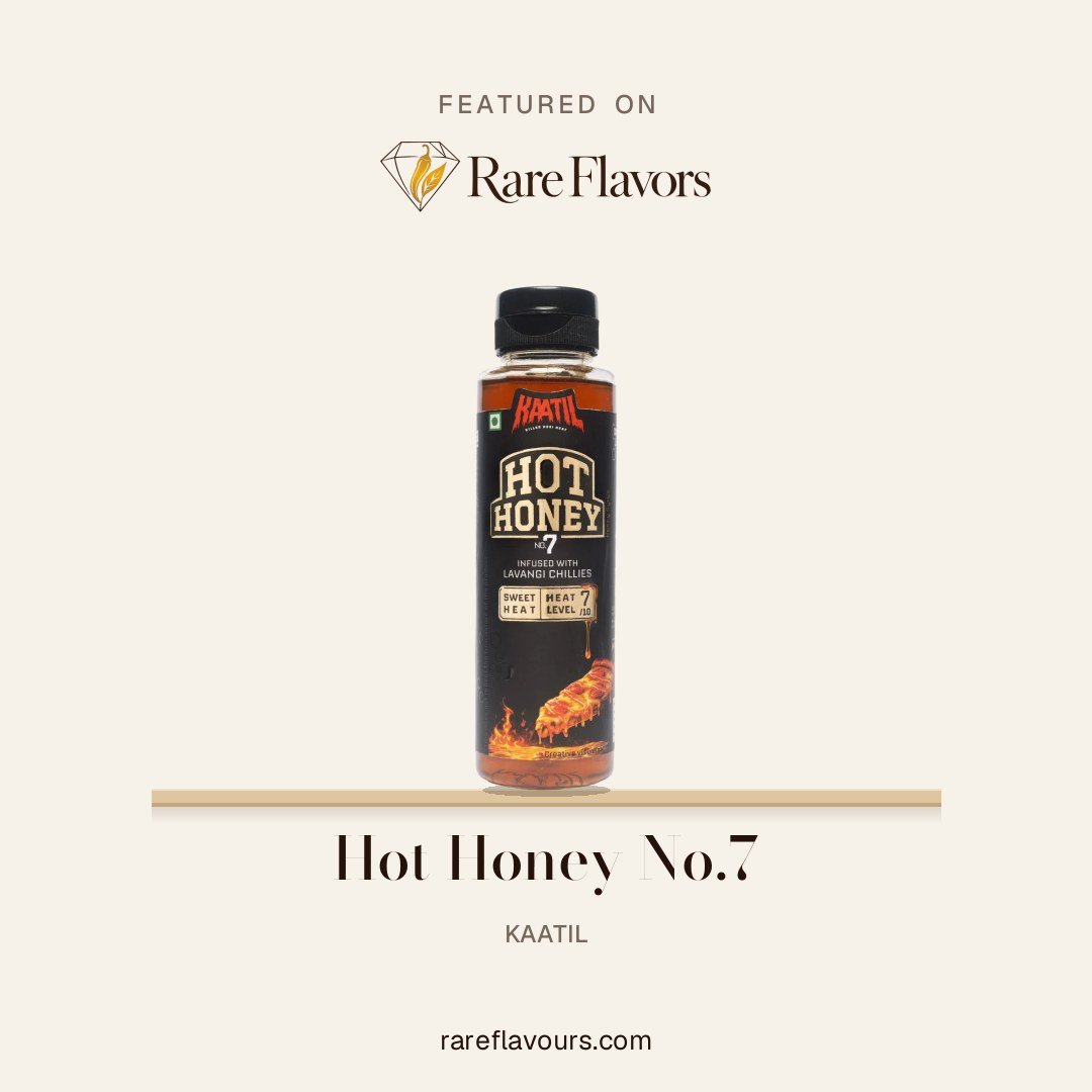 Hot Honey No.7: featured on Rare Flavours