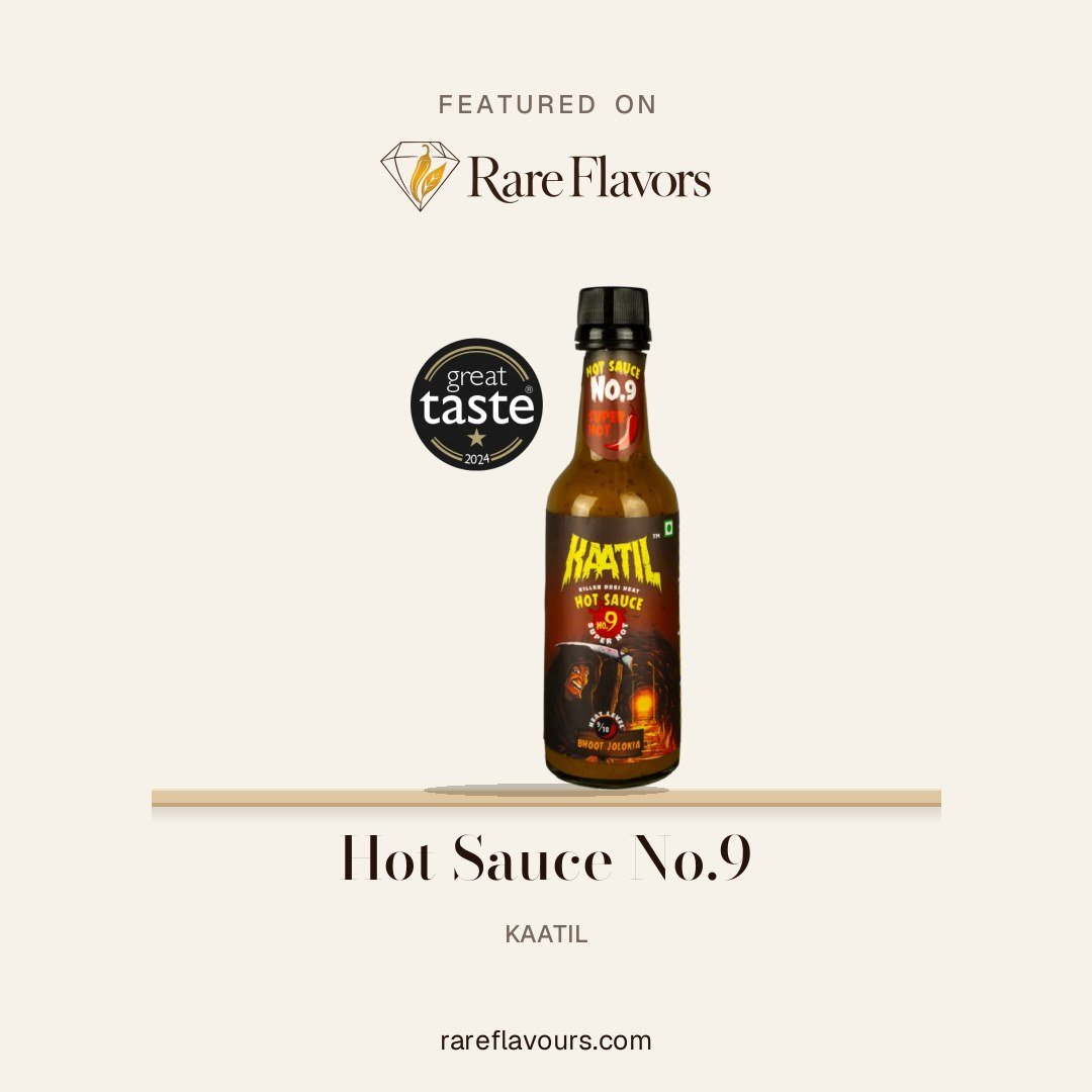 Hot Sauce No.9: featured on Rare Flavours