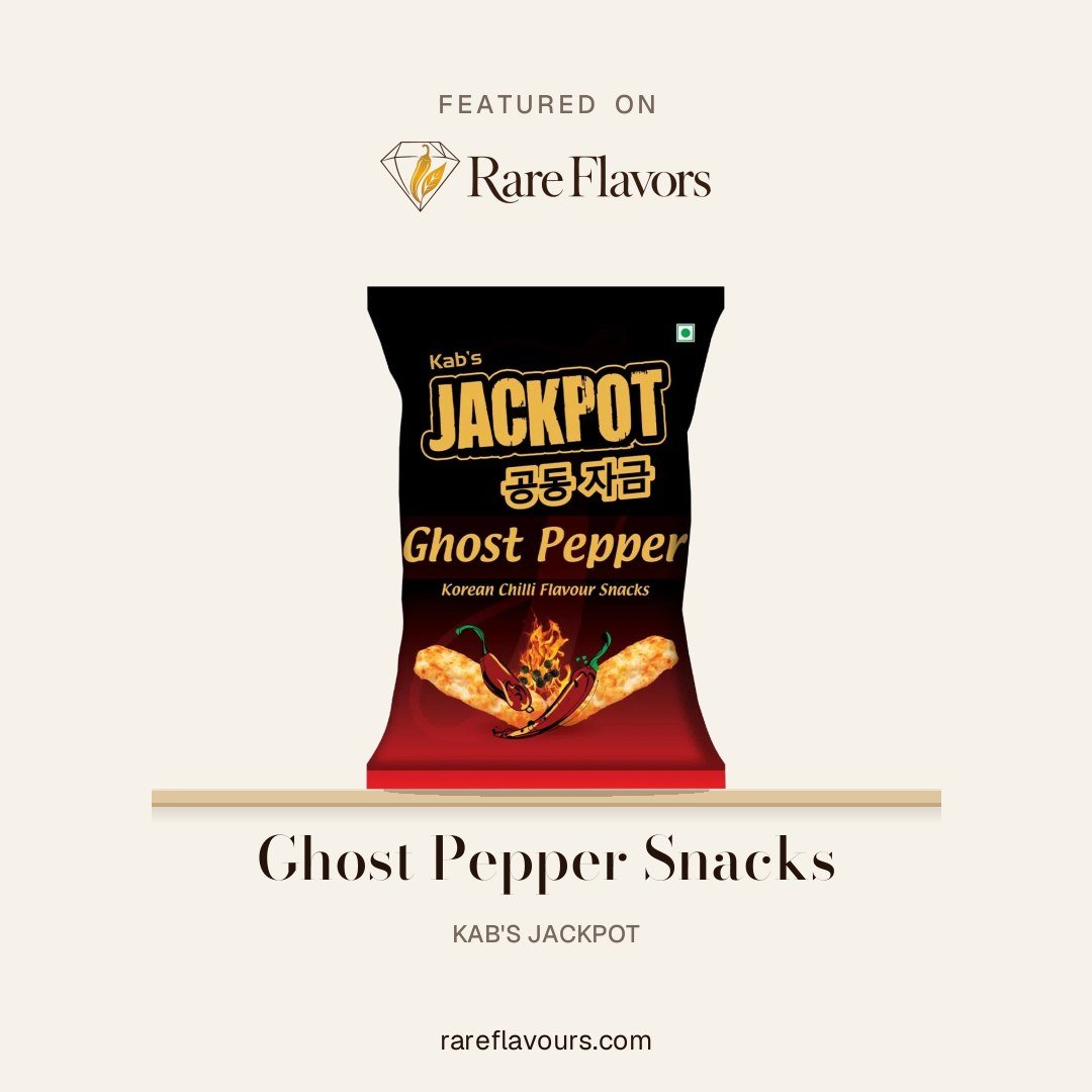 Ghost Pepper Snacks: featured on Rare Flavours