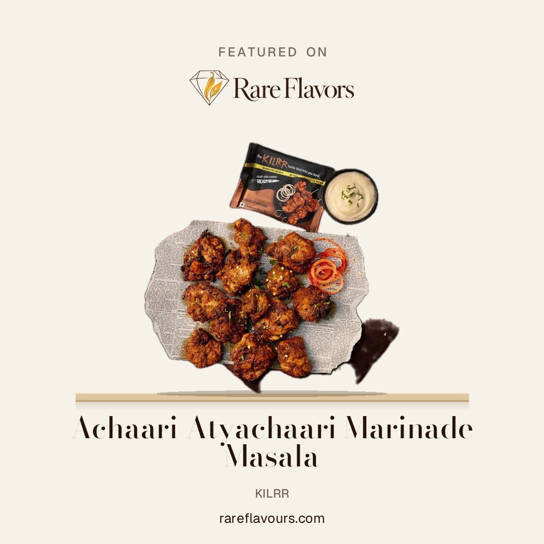 Achaari Atyachaari Marinade Masala: featured on Rare Flavours
