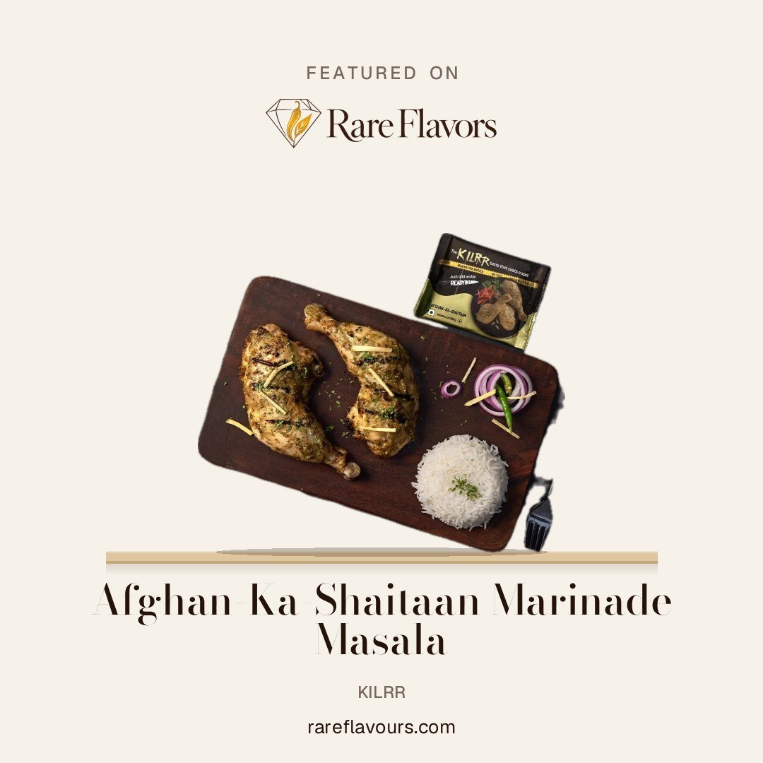Afghan-Ka-Shaitaan Marinade Masala: featured on Rare Flavours