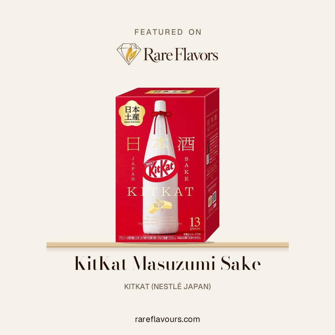 KitKat Masuzumi Sake: featured on Rare Flavours