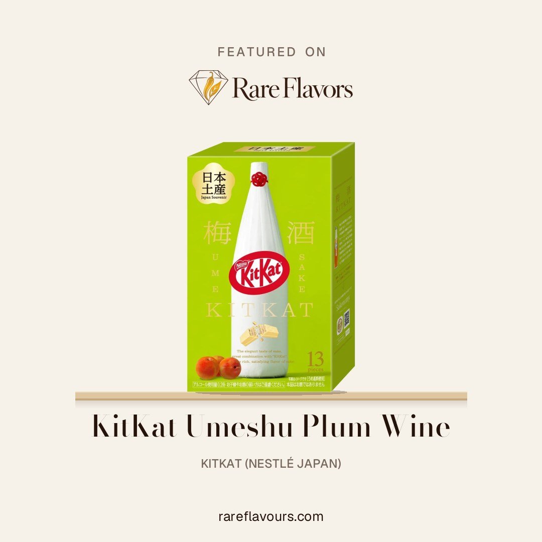 KitKat Umeshu Plum Wine: featured on Rare Flavours