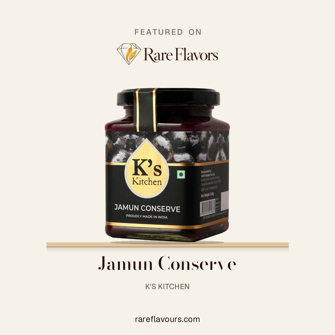 Jamun Conserve: featured on Rare Flavours