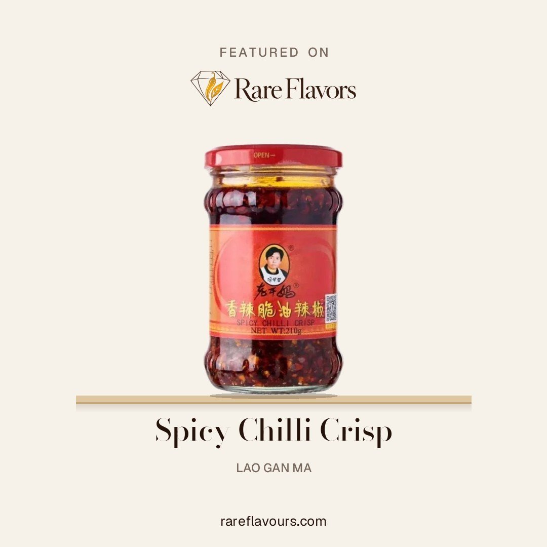 Spicy Chilli Crisp: featured on Rare Flavours