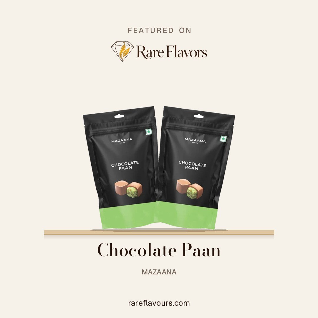 Chocolate Paan: featured on Rare Flavours