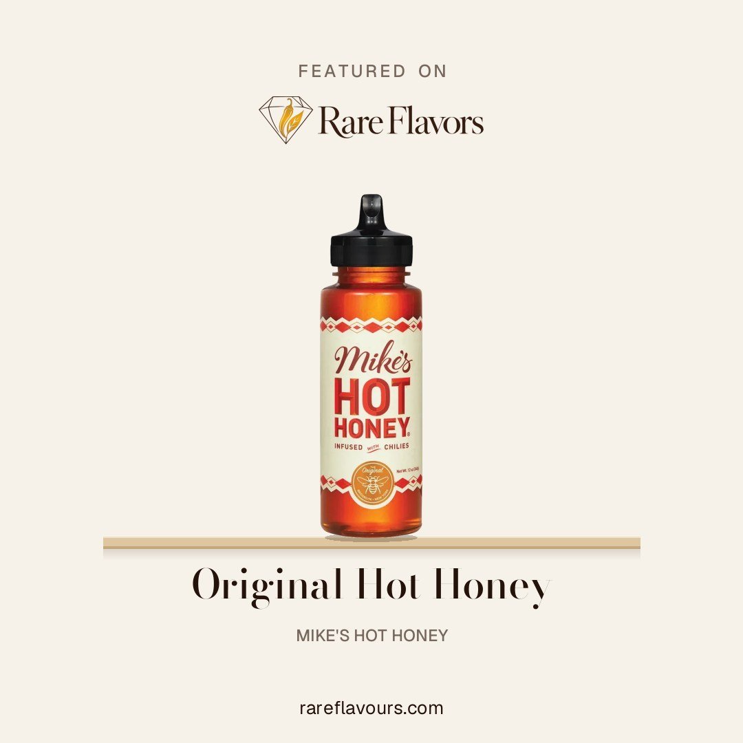 Original Hot Honey: featured on Rare Flavours