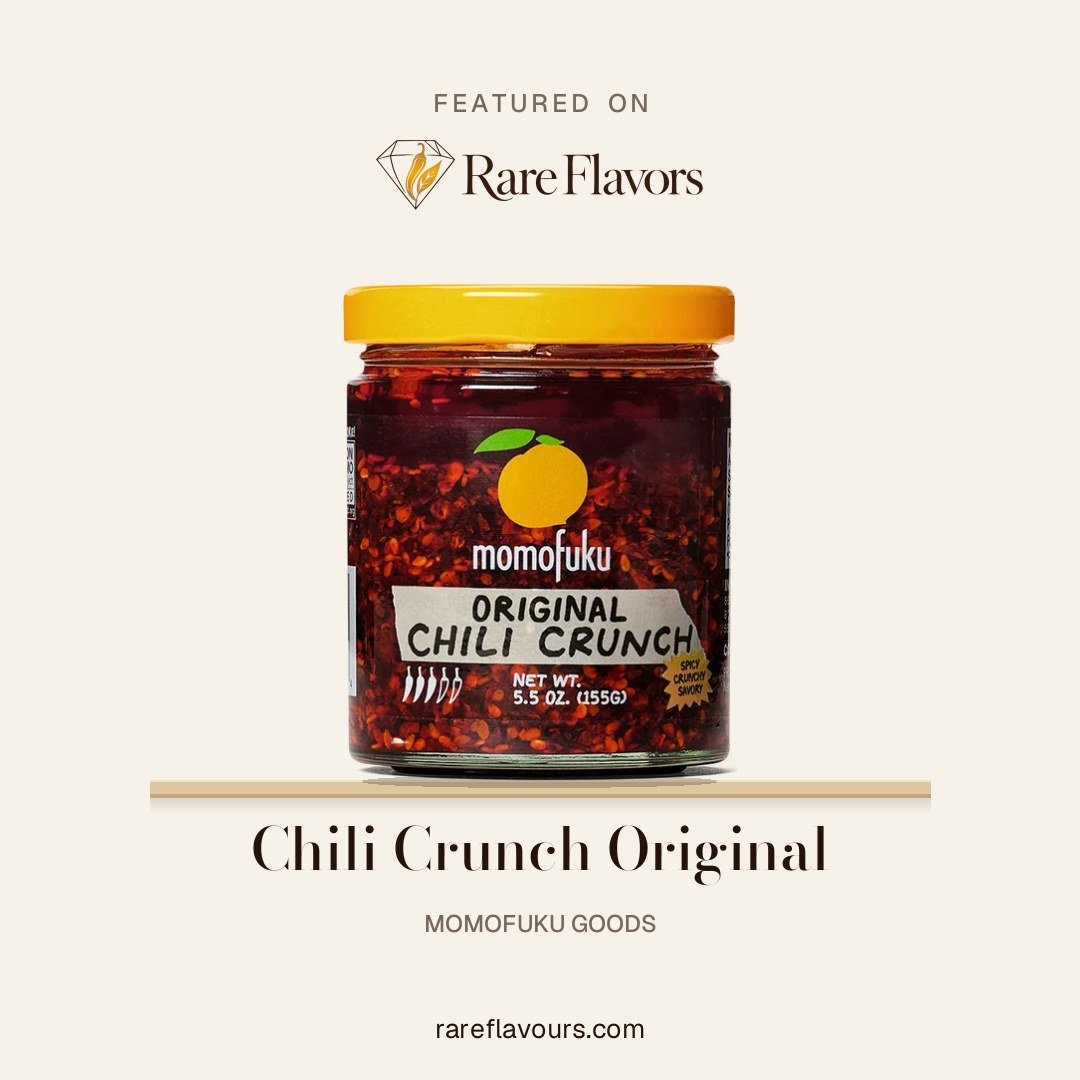 Chili Crunch Original: featured on Rare Flavours
