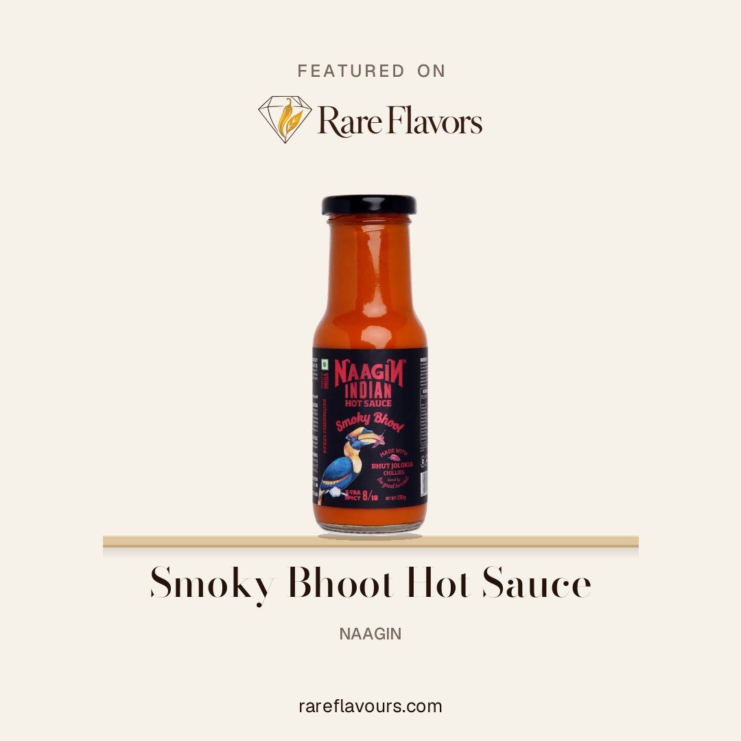 Smoky Bhoot Hot Sauce: featured on Rare Flavours