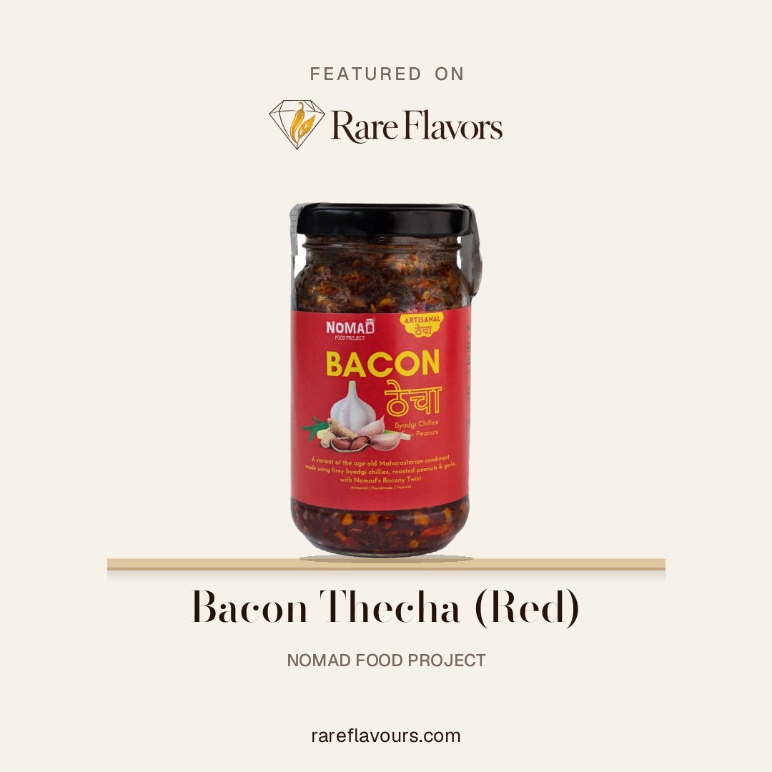 Bacon Thecha (Red): featured on Rare Flavours