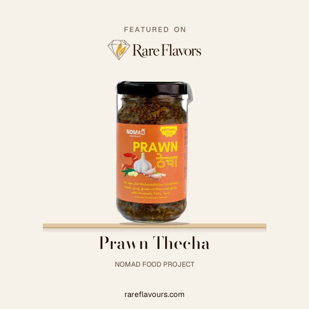 Prawn Thecha: featured on Rare Flavours