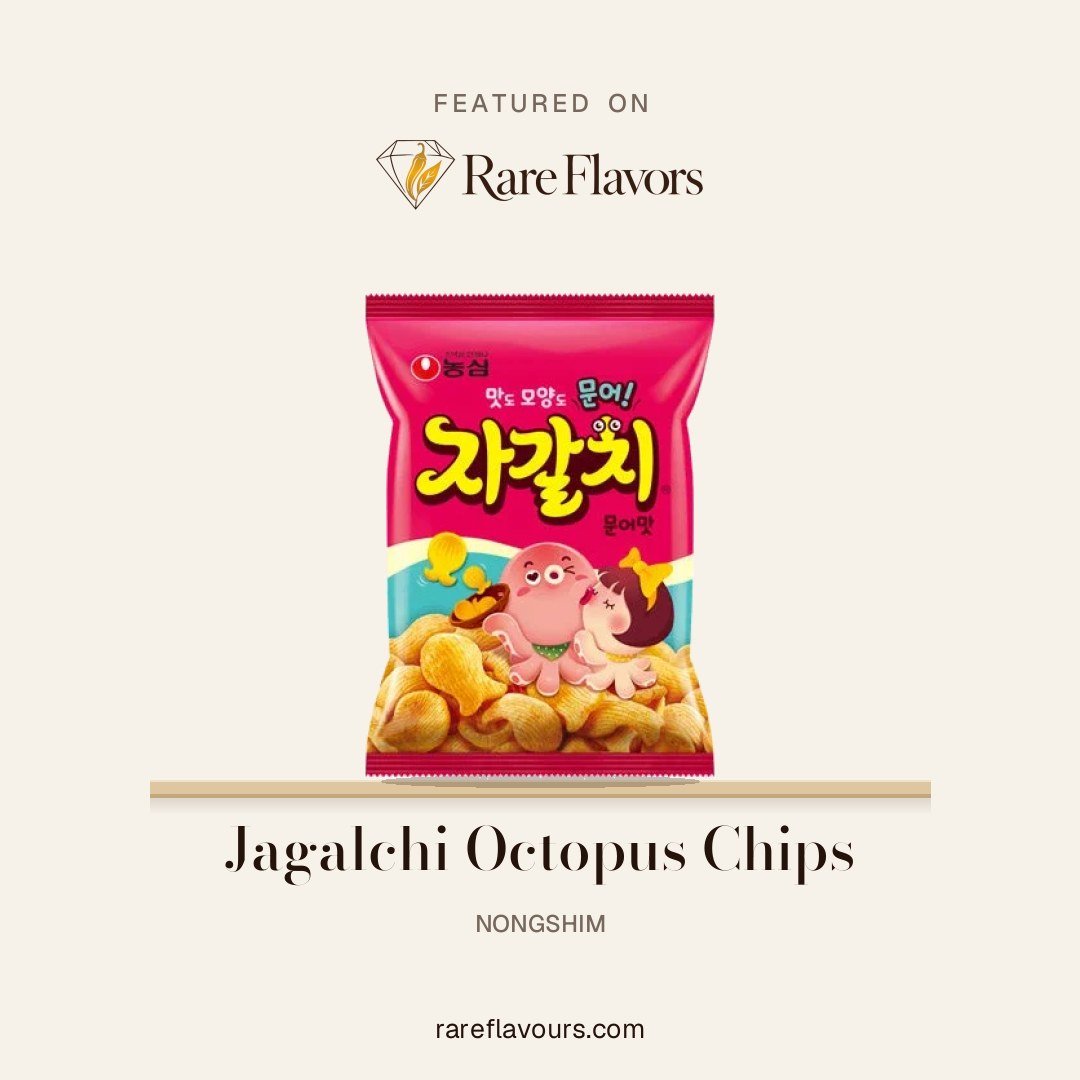 Jagalchi Octopus Chips: featured on Rare Flavours