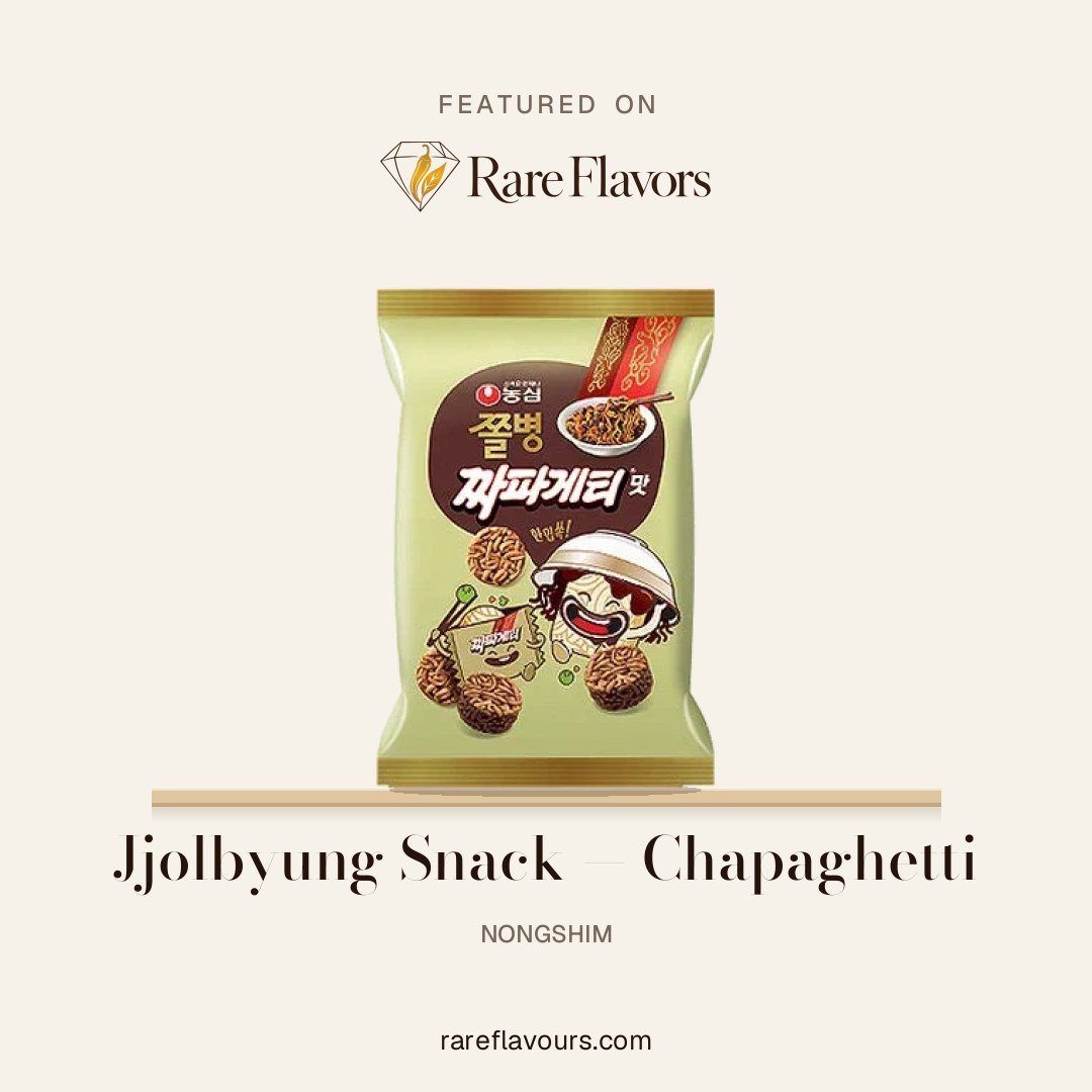 Jjolbyung Snack — Chapaghetti: featured on Rare Flavours