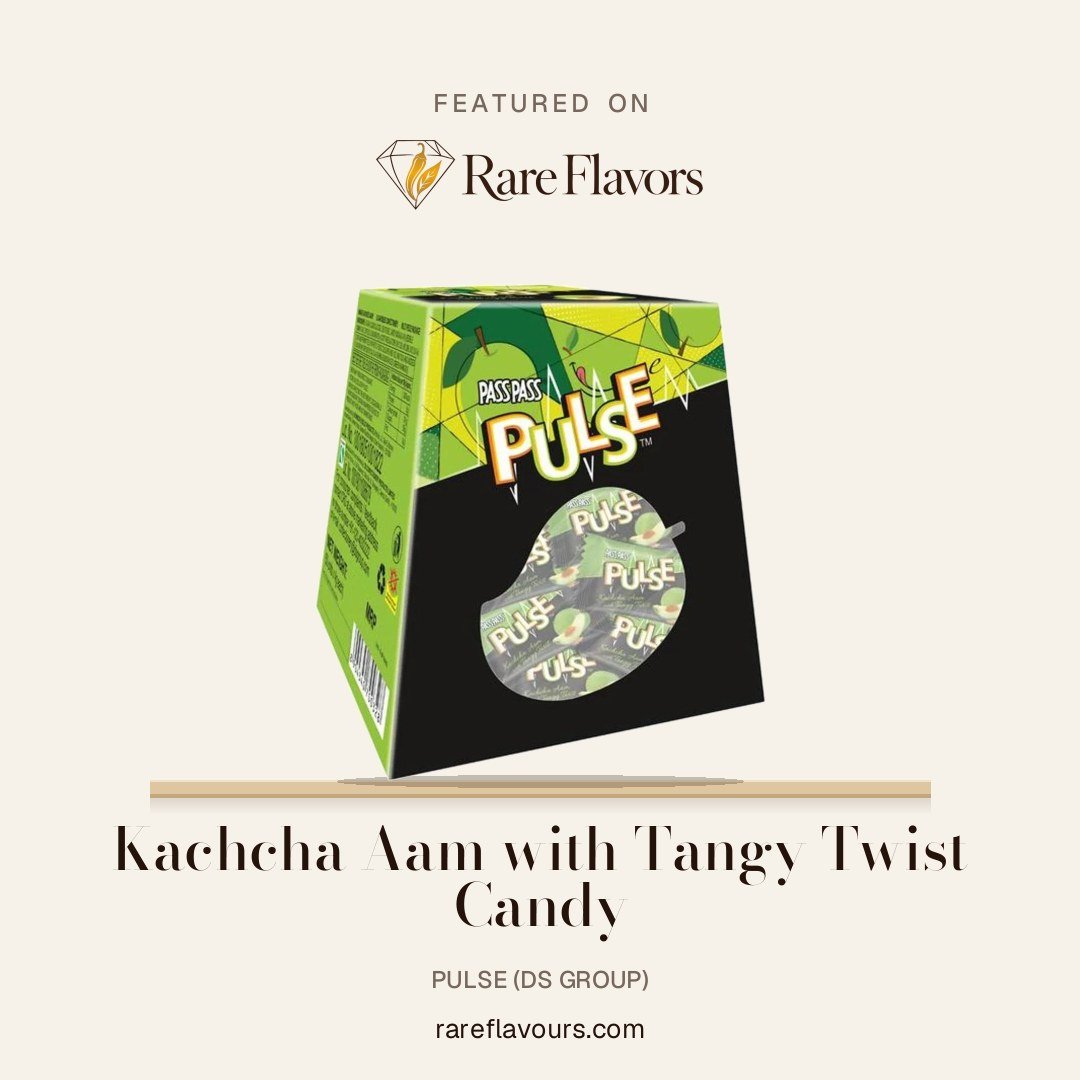 Kachcha Aam with Tangy Twist Candy: featured on Rare Flavours