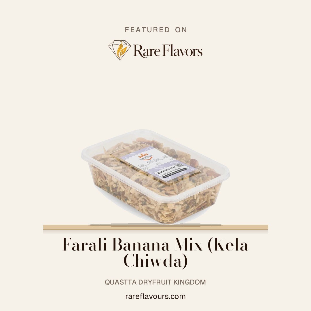 Farali Banana Mix (Kela Chiwda): featured on Rare Flavours