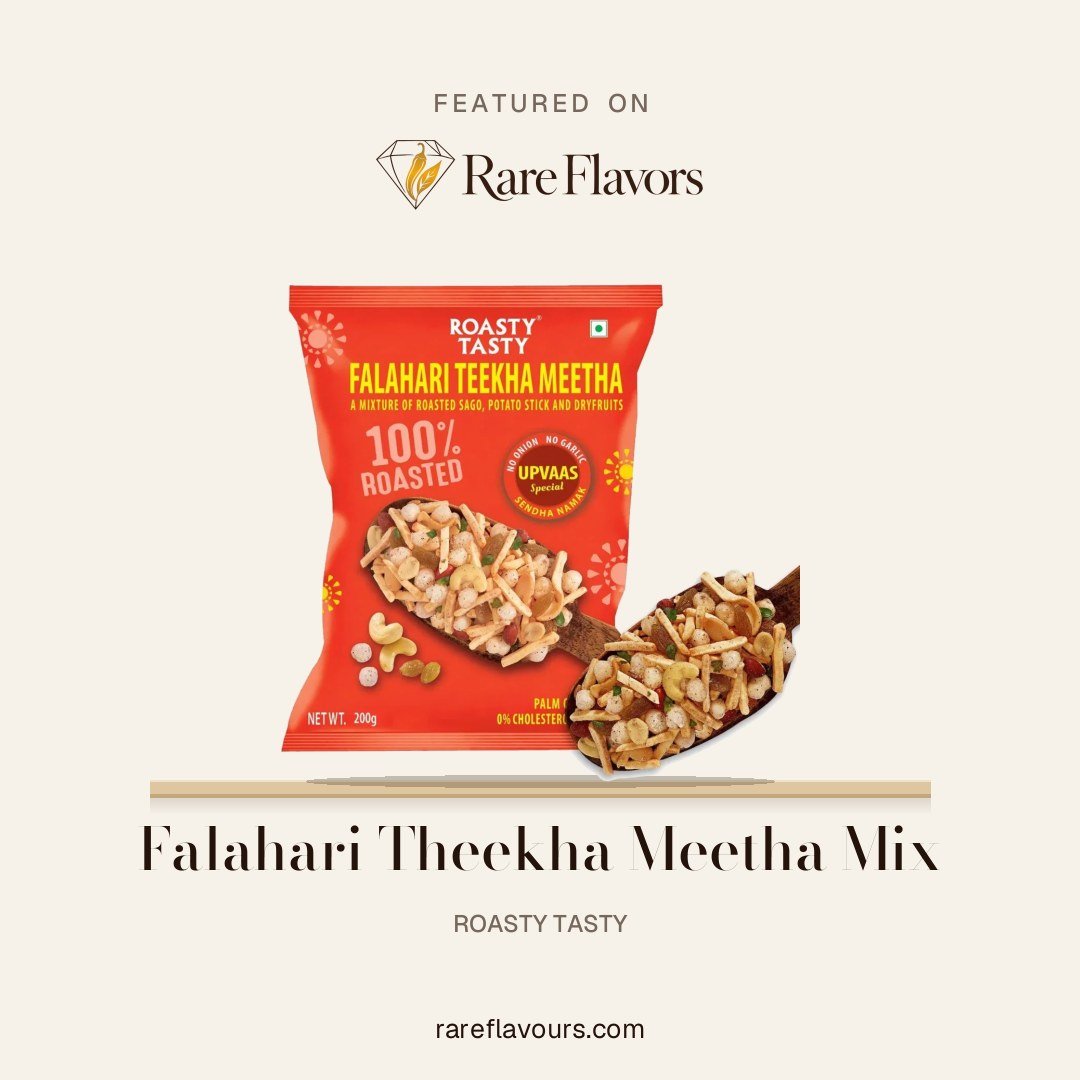 Falahari Theekha Meetha Mix: featured on Rare Flavours
