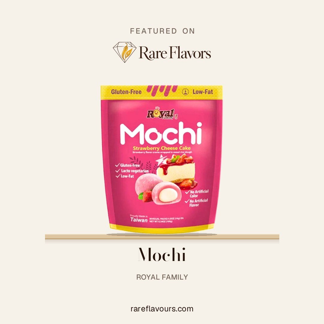 Mochi: featured on Rare Flavours